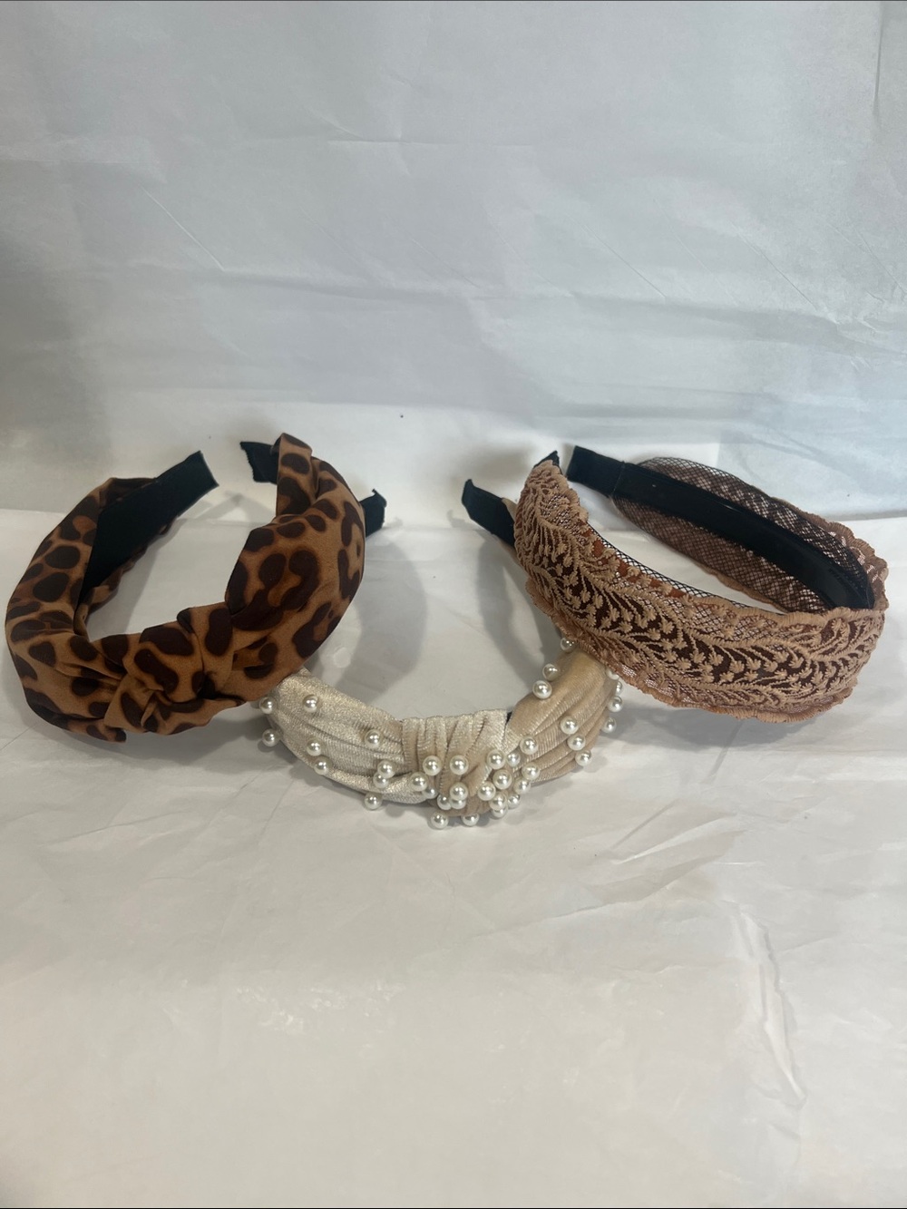 Lot of 3 Head bends